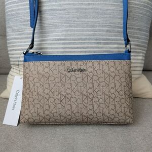 Calvin Klein | Monogram Crossbody Bag